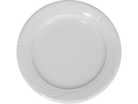 Nefeli Πιάτο Ρηχό Πορσελάνης 16.5cm 125916