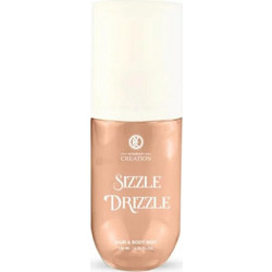 Creation Sizzle Drizzle Hair & Body Mist 120ml