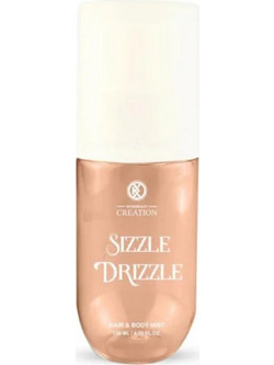 Creation Sizzle Drizzle Hair & Body Mist 120ml