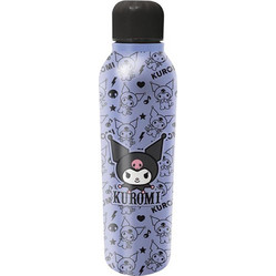 Graffiti Pattern Kuromi Παιδικό Παγούρι Θερμός Ανοξείδωτο Λιλά 500ml