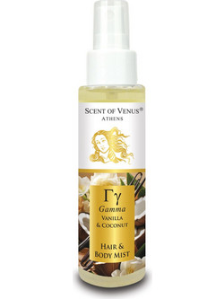 Venus Secrets Gamma Vanilla & Coconut Hair & Body Mist 100ml