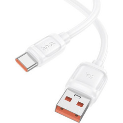 Hoco X115 USB-A to USB-C 100W 1m White GER-HC-X115TC-WH