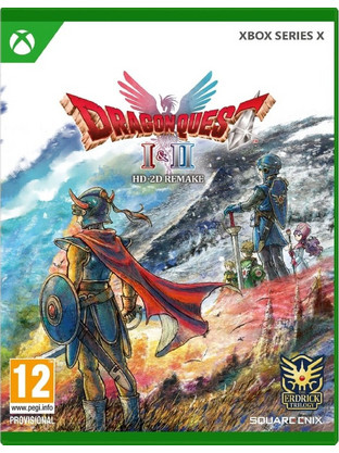 Dragon Quest I & II HD-2D Remake Xbox Series