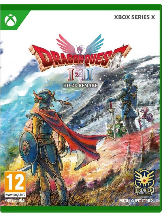Dragon Quest I & II HD-2D Remake Xbox Series