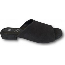 ACT Γυναικεία Σανδάλια Suede Μαύρα JK1334