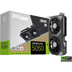 Zotac GeForce RTX 5050 8GB GDDR6 Twin Edge OC Κάρτα Γραφικών