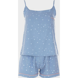 Gsecret Babydoll Καλοκαιρινό Μπλε M194-34144