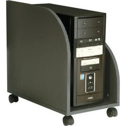 Woodwell ΕΟ991 Επιδαπέδια Βάση Υπολογιστή με Ροδάκια