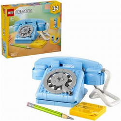Lego Creator 3-in-1 Retro Telephone για 8+ Ετών 31174