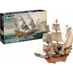 Revell Spanish Galleon Συναρμολογούμενο Πλαστικό Μοντέλο Καραβιού 1:96