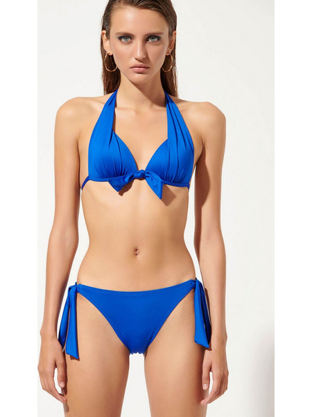 BLU4U Bikini Top Τριγωνάκι με Ενίσχυση Royal Blue 24366084-14