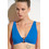 BLU4U Bikini Top Τριγωνάκι με Ενίσχυση Royal Blue 24366092D-14