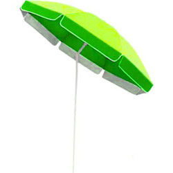 Ομπρέλα Θαλάσσης με UV Προστασία Lime 2m 3280961