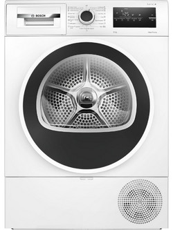 Bosch WTH85209BY Στεγνωτήριο Ρούχων 8kg με Αντλία Θερμότητας