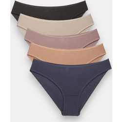 Soft Γυναικεία Slip Πολύχρωμα Multipack SXN3664-3