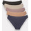 Soft Γυναικεία Slip Πολύχρωμα Multipack SXN3664-3