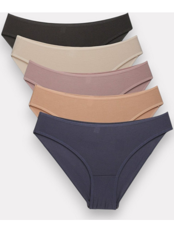 Soft Γυναικεία Slip Πολύχρωμα Multipack SXN3664-3