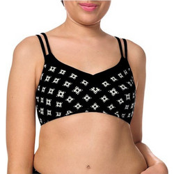 Amoena Palermo Bikini Top Μπουστάκι Μαύρο 71748