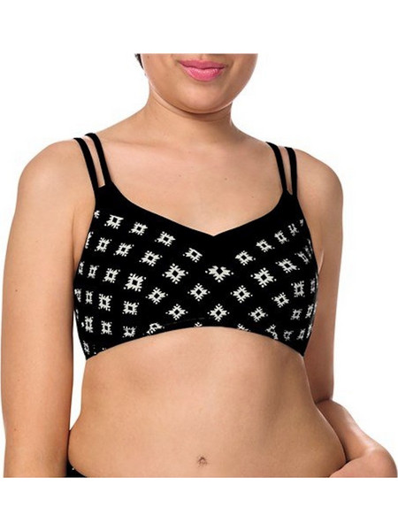 Amoena Palermo Bikini Top Μπουστάκι Μαύρο 71748