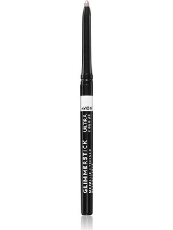 Avon Glimmerstick Metallic Gunmetal Μολύβι Ματιών Μηχανικό 0.35gr