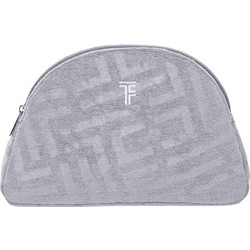 Feel & Touch Icon Touch Γυναικείο Νεσεσέρ Παραλίας Αδιάβροχο 26x17cm Titanium