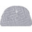 Feel & Touch Icon Touch Γυναικείο Νεσεσέρ Παραλίας Αδιάβροχο 26x17cm Titanium