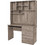 PoliHome Fusion Γραφείο Ξύλινο με Βιβλιοθήκη 120x53x192cm 162843469