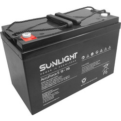 Sunlight AccuForce S Μπαταρία VRLA-AGM 12V 115Ah