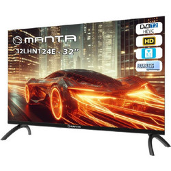 Manta 32LHN124E Τηλεόραση 32" HD Ready LED (2024)