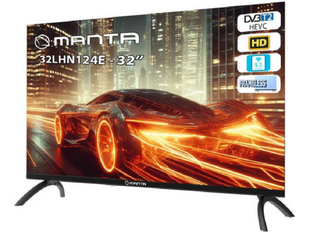 Manta 32LHN124E Τηλεόραση 32" HD Ready LED (2024)