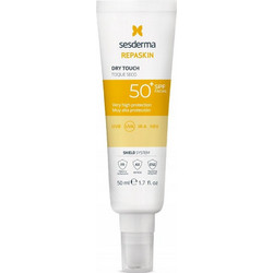 Sesderma Repaskin Dry Touch Αντηλιακή Κρέμα Προσώπου SPF50+ 50ml