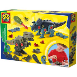 SES Creative Dinosaurs Screw Constructions 14291