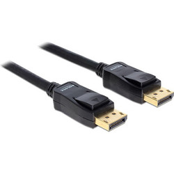 DeLOCK Καλώδιο DisplayPort 1.2 to DisplayPort Male 3m Black 82424