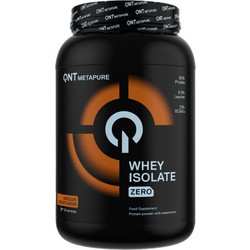 QNT Metapure Whey Isolate Zero Chocolate Hazelnut Πρωτεΐνη Ορού Γάλακτος Γράμμωσης 908gr