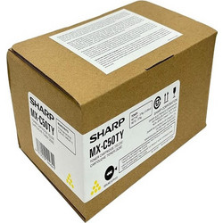 Sharp MX-C50TY Yellow Toner