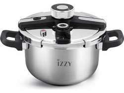 Izzy Gourmet Χύτρα Ταχύτητας 5lt 24cm 5201524926363