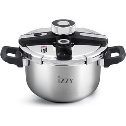Izzy Gourmet Χύτρα Ταχύτητας 5lt 24cm 5201524926363