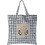 Silk Fashion Corfu Υφασμάτινη Τσάντα Θαλάσσης Ώμου Μπλε 45x45cm 1312