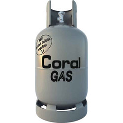 Coral Gas Φιάλη Υγραερίου Προπανίου 25kg