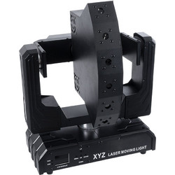 Globostar 51199 Hades Φωτορυθμικό Μπάρα Beam LED DMX με Ρομποτική Κεφαλή RGB