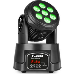 FuZZIX MHC706 Mini Φωτορυθμικό Προβολέας Wash LED PAR DMX με Ρομποτική Κεφαλή RGBW