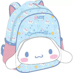 Must Cinnamoroll Ears Σχολική Τσάντα Πλάτης Νηπιαγωγείου Γαλάζια 490123