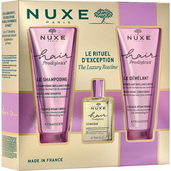Nuxe The Luxury Routine Σετ Περιποίησης Μαλλιών Conditioner 200ml + Μάσκα 30ml + Σαμπουάν 200ml