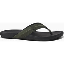 Reef Ανδρικές Σαγιονάρες Πράσινες Μαύρες CJ5258