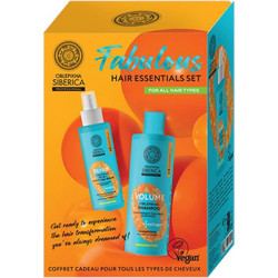 Natura Siberica Fabulous Hair Essentials Σετ Θεραπείας Μαλλιών Serum 200ml + Σαμπουάν 400ml