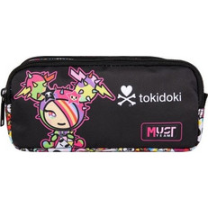 Must Tokidoki Κασετίνα Βαρελάκι με 2 Θήκες Μαύρη 490149