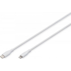Digitus USB-C to Lightning Cable 60W 1m White