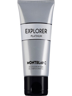 Montblanc Explorer Platinum Ανδρικό Αφρόλουτρο σε Gel 100ml