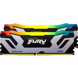 Kingston Fury Renegade RGB 48GB (2X24GB) DDR5 RAM 8000MHz C38 Silver