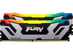 Kingston Fury Renegade RGB 48GB (2X24GB) DDR5 RAM 8000MHz C38 Silver